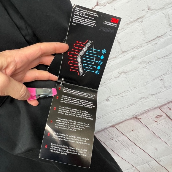 ⏳•NWT🤩 |•WILLIAM WALLACE•| 3M Thinsulate Weatherproof Profess Jacket - Picture 14 of 16